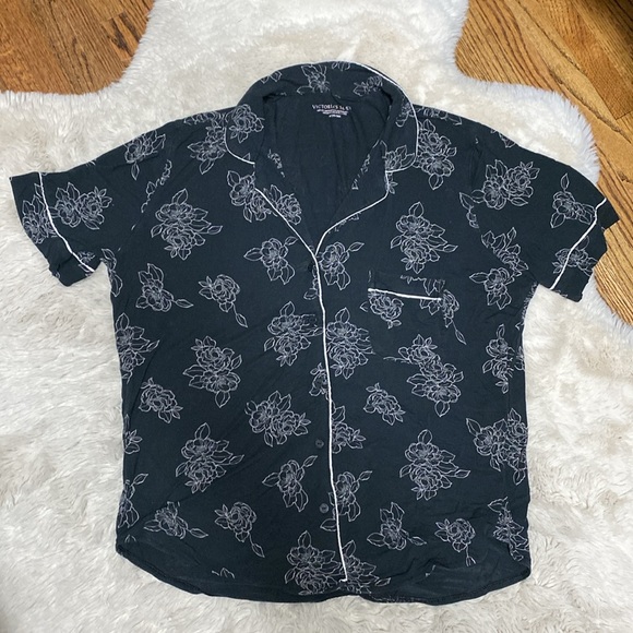 Victoria Secret PJ set, black, size M - Picture 3 of 7